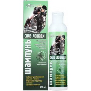Šampūnas "Arklio galia" dažytiems plaukams 250 ml
